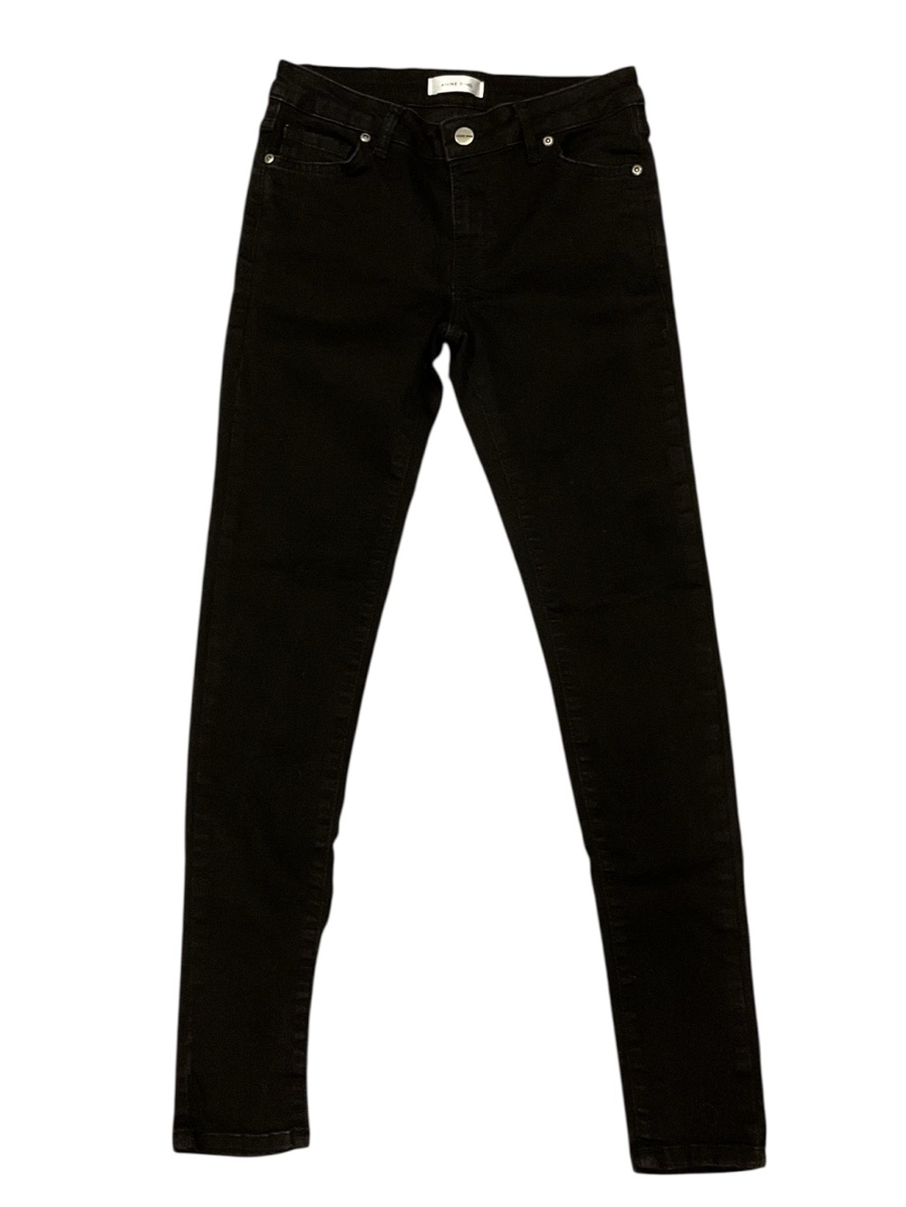 Annie Bing Woman’s Black Skinny Jeans